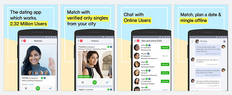 chatting on phone dating site